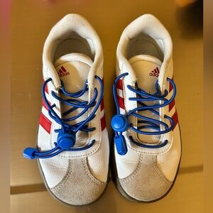 Adidas Kids Sneakers - White, Red